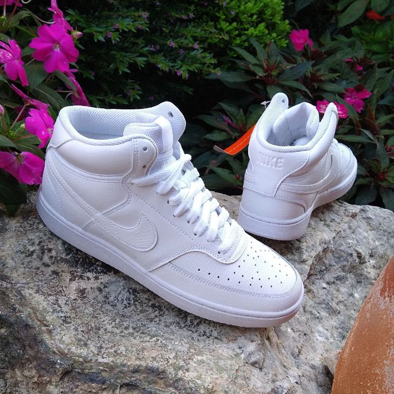 Tênis Nike Court Vision Mid NN - Masculino - Branco - Tipos de Calçados,  Tênis para Basquete: Loja de tênis online - Comprar agora