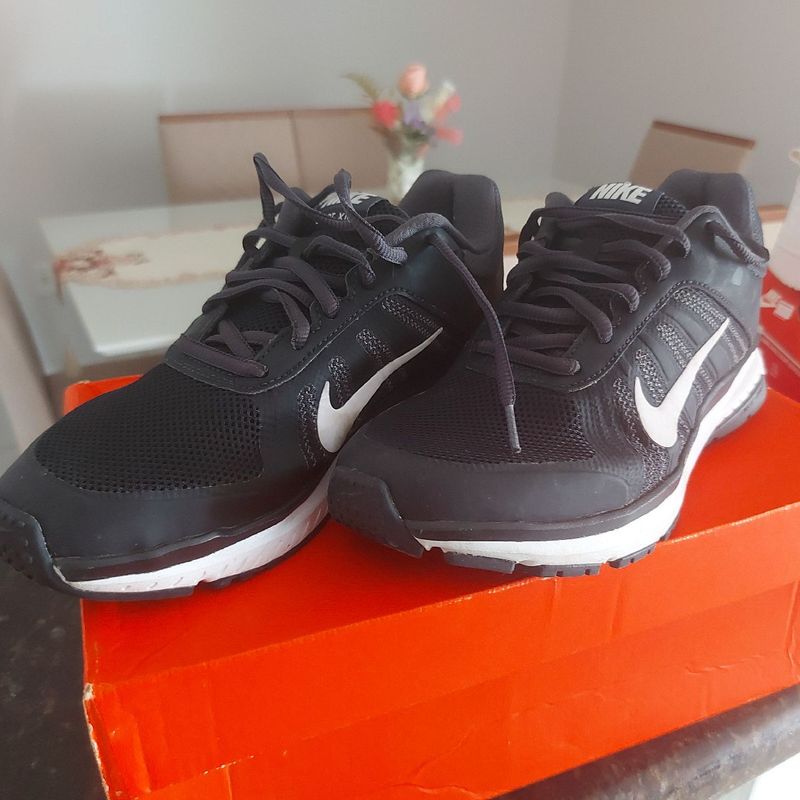 Tênis nike dart 12 best sale msl cinza