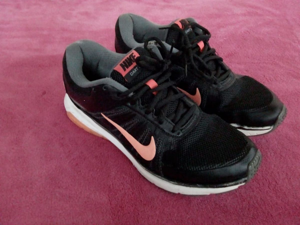 tenis nike dart feminino preto