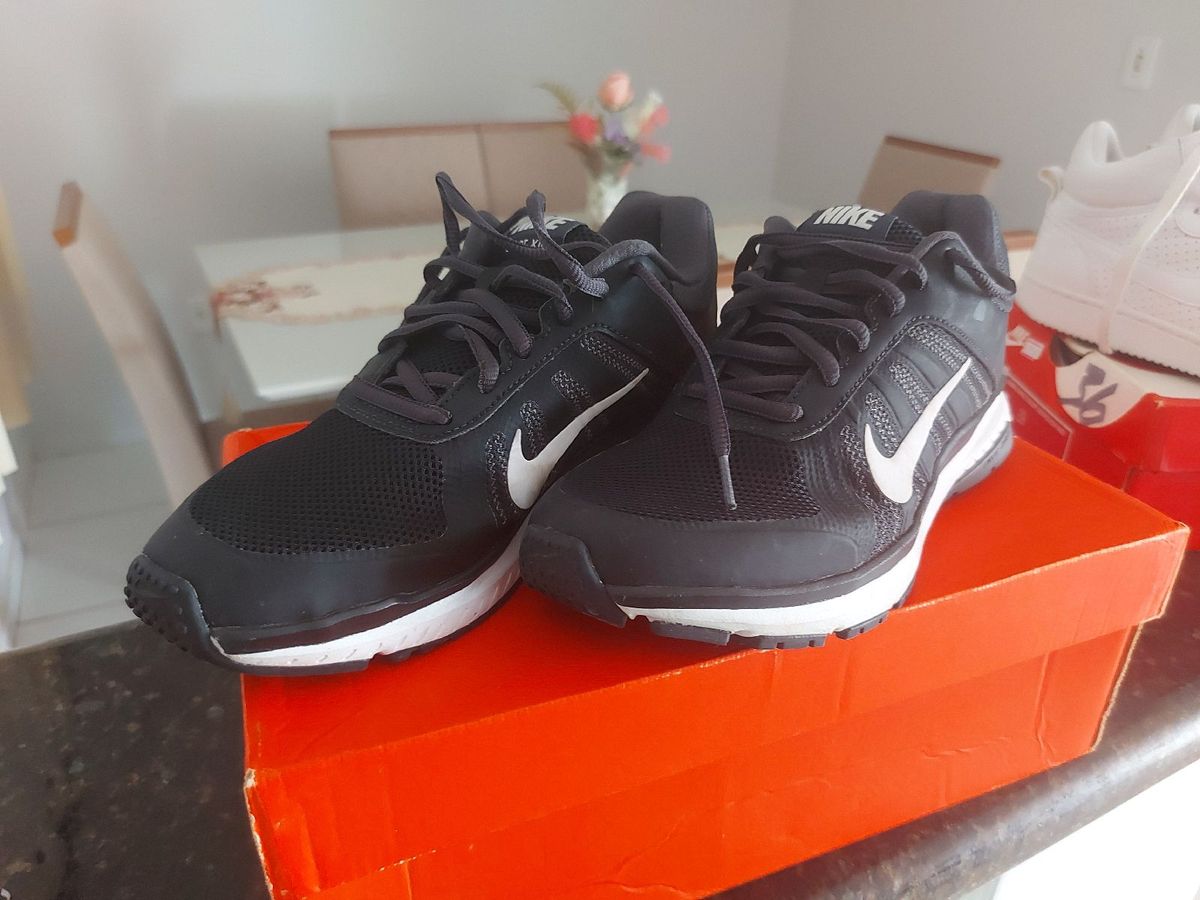 Nike dart 12 msl black hot sale running shoes