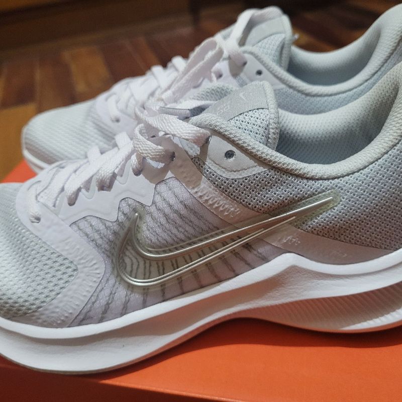 Tênis nike downshifter 7 hotsell feminino branco