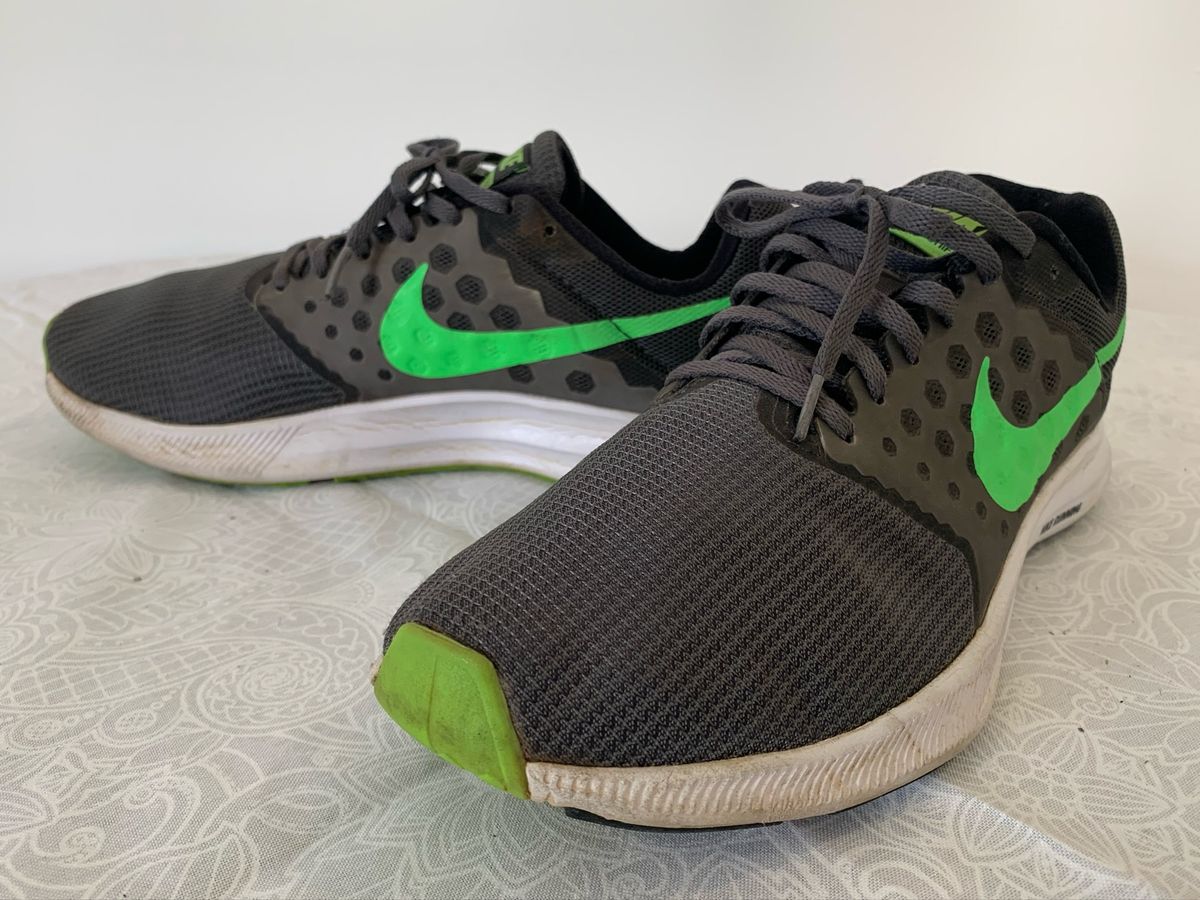 Nike downshifter 7 on sale cinza