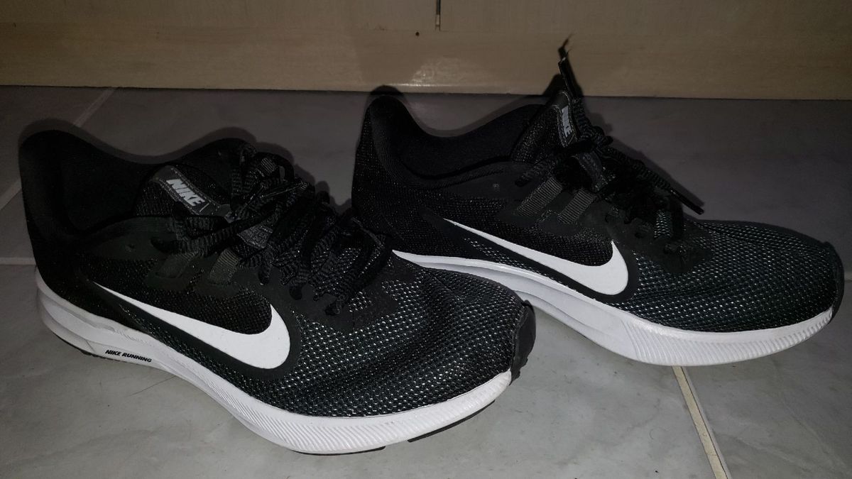 nike downshifter 9 feminino preto