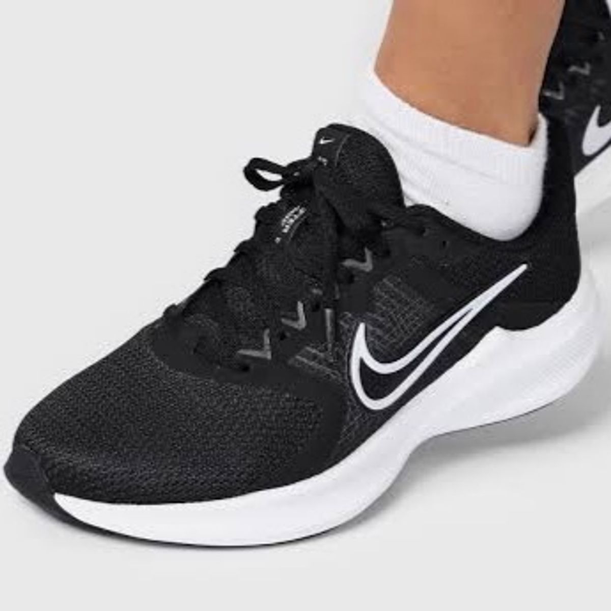 Tênis Nike Downshifter Preto 38 Tênis Feminino Nike Usado 85184305
