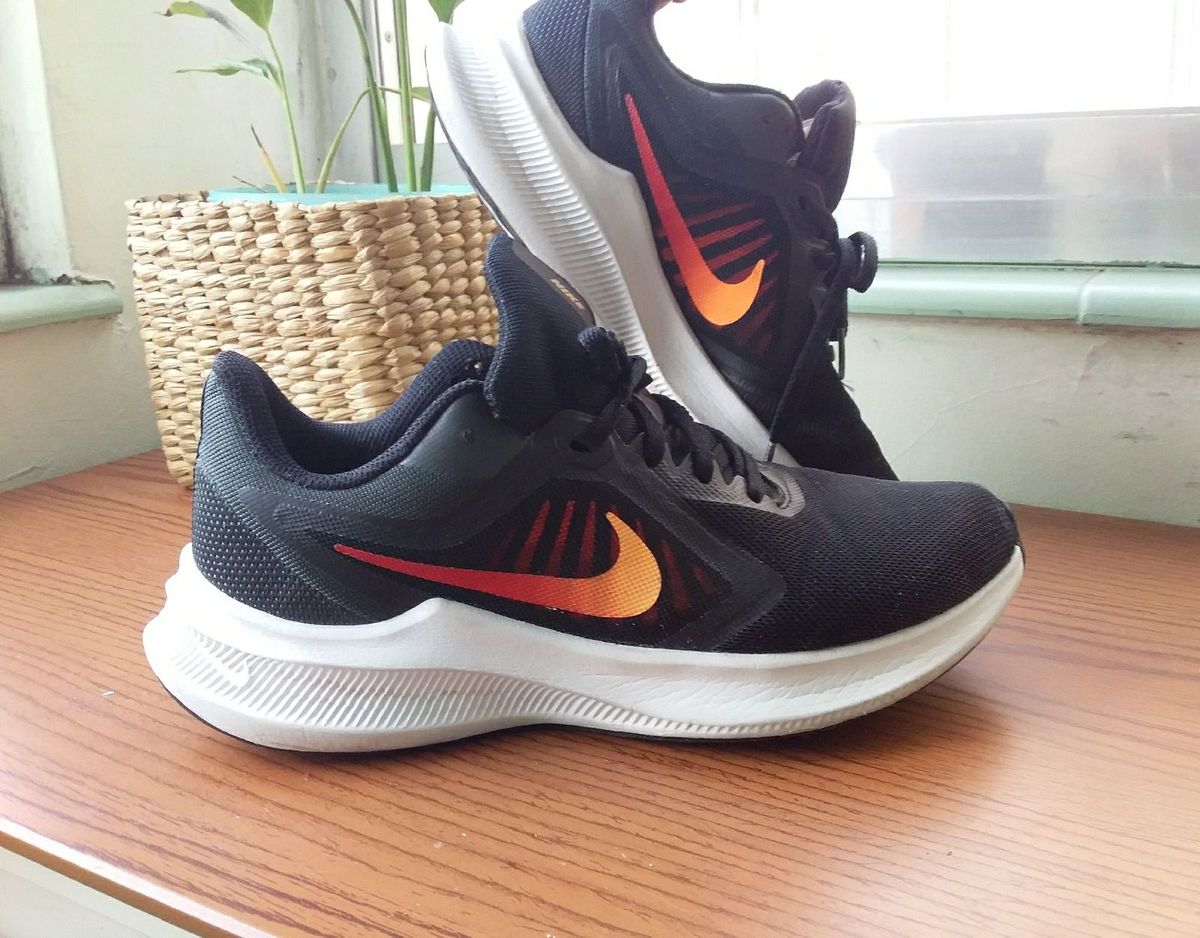 Tenis nike hot sale solado alto