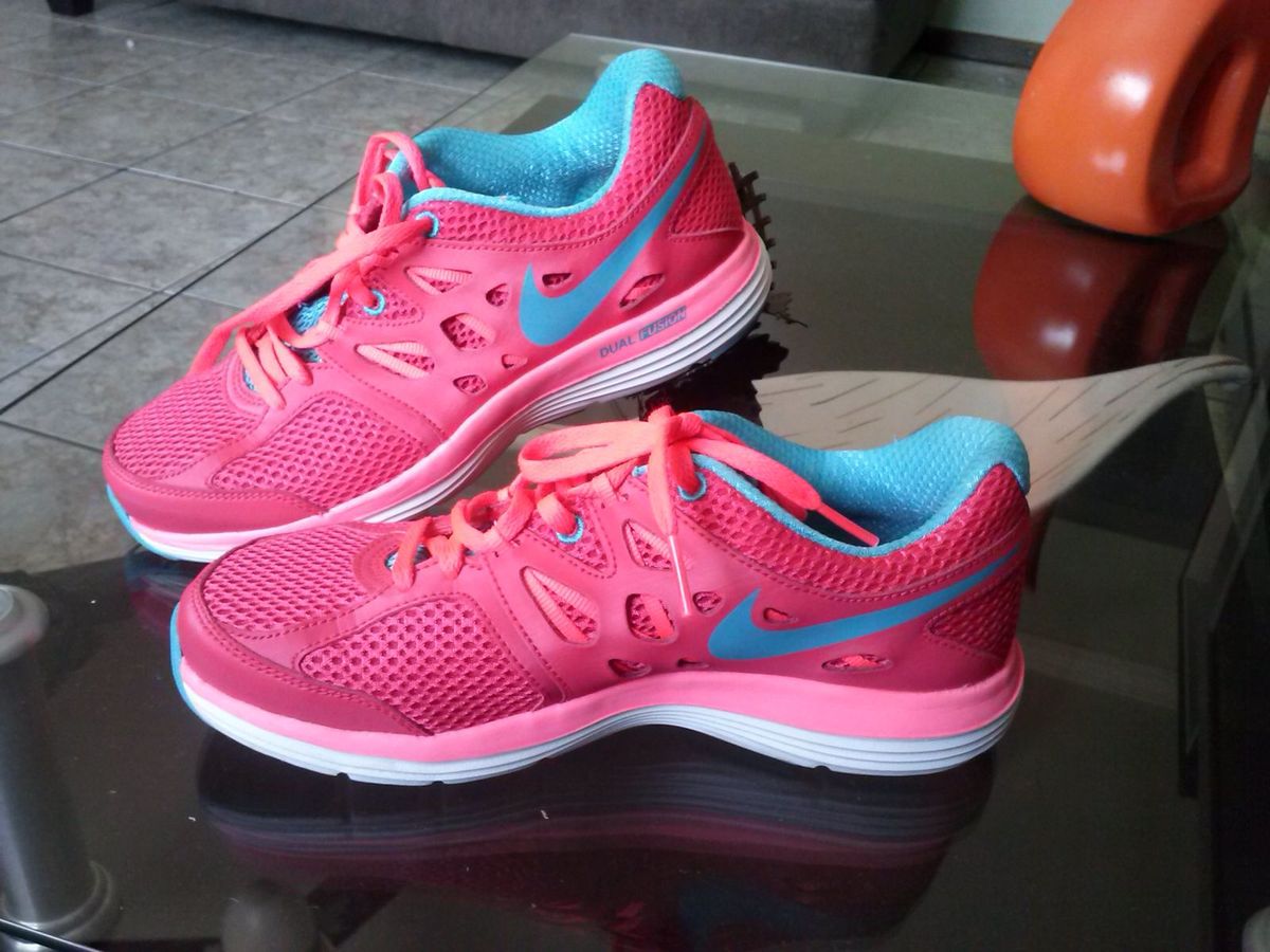 nike dual fusion rosa