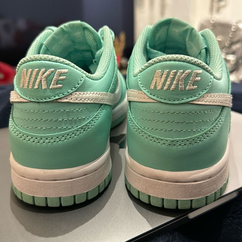 Tênis Nike Dunk Gs Tiffany | Nike Usado 107847133 | enjoei