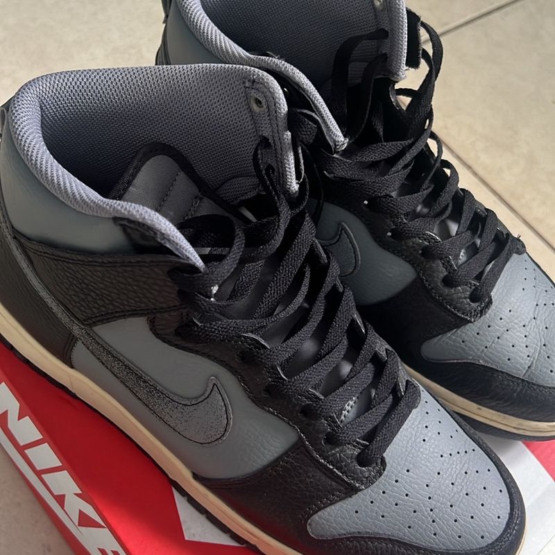 Tênis Nike Dunk Hi Retrô Prm 1 Emb Masculino - 42 | Nike