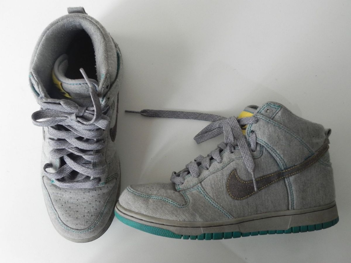 nike dunk high feminino