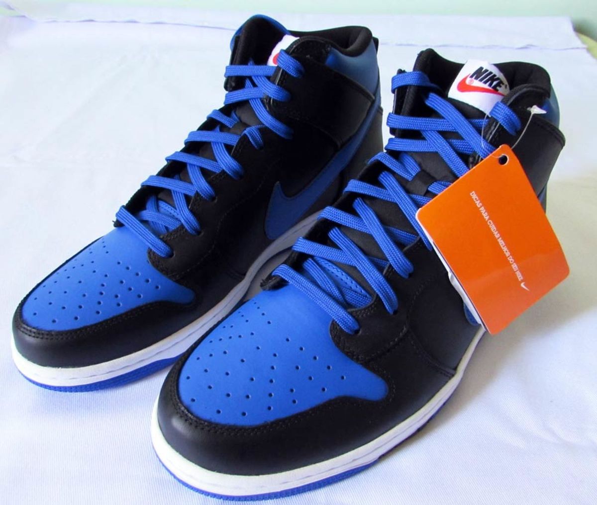 nike dunk azul