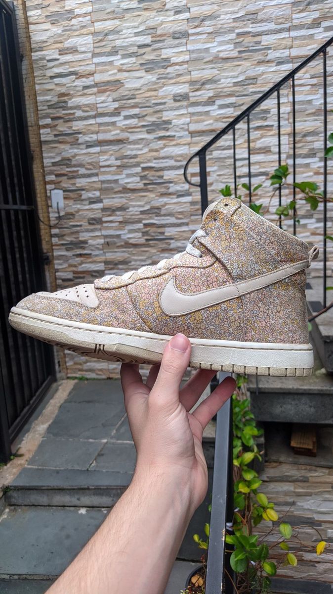 Tênis Nike Dunk High Raro 39br | Tênis Masculino Nike Usado 82665716 ...