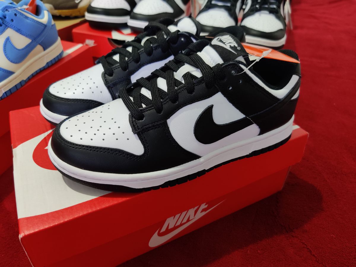 Tênis Nike Dunk Low Black Tênis Feminino Nike Nunca Usado 51379417