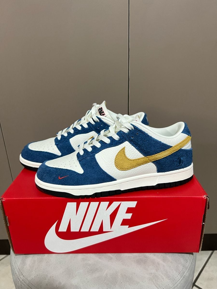 Tênis Nike Dunk Low Kasina - Industrial Blue | Nike Usado