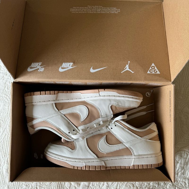 Tênis Nike Dunk Low Better Hemp Tênis Feminino Nike Nunca Usado 100306995  enjoei
