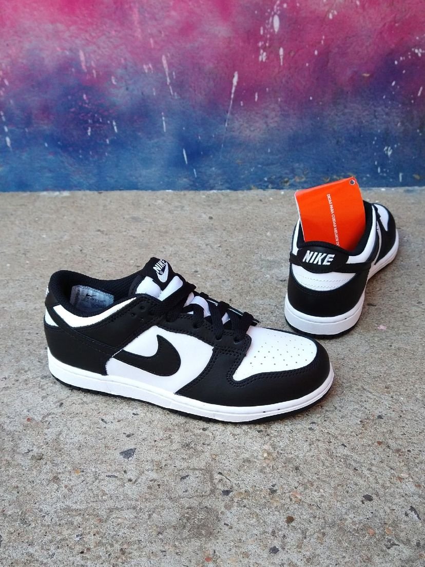 tenis nike dunk feminino preto e branco