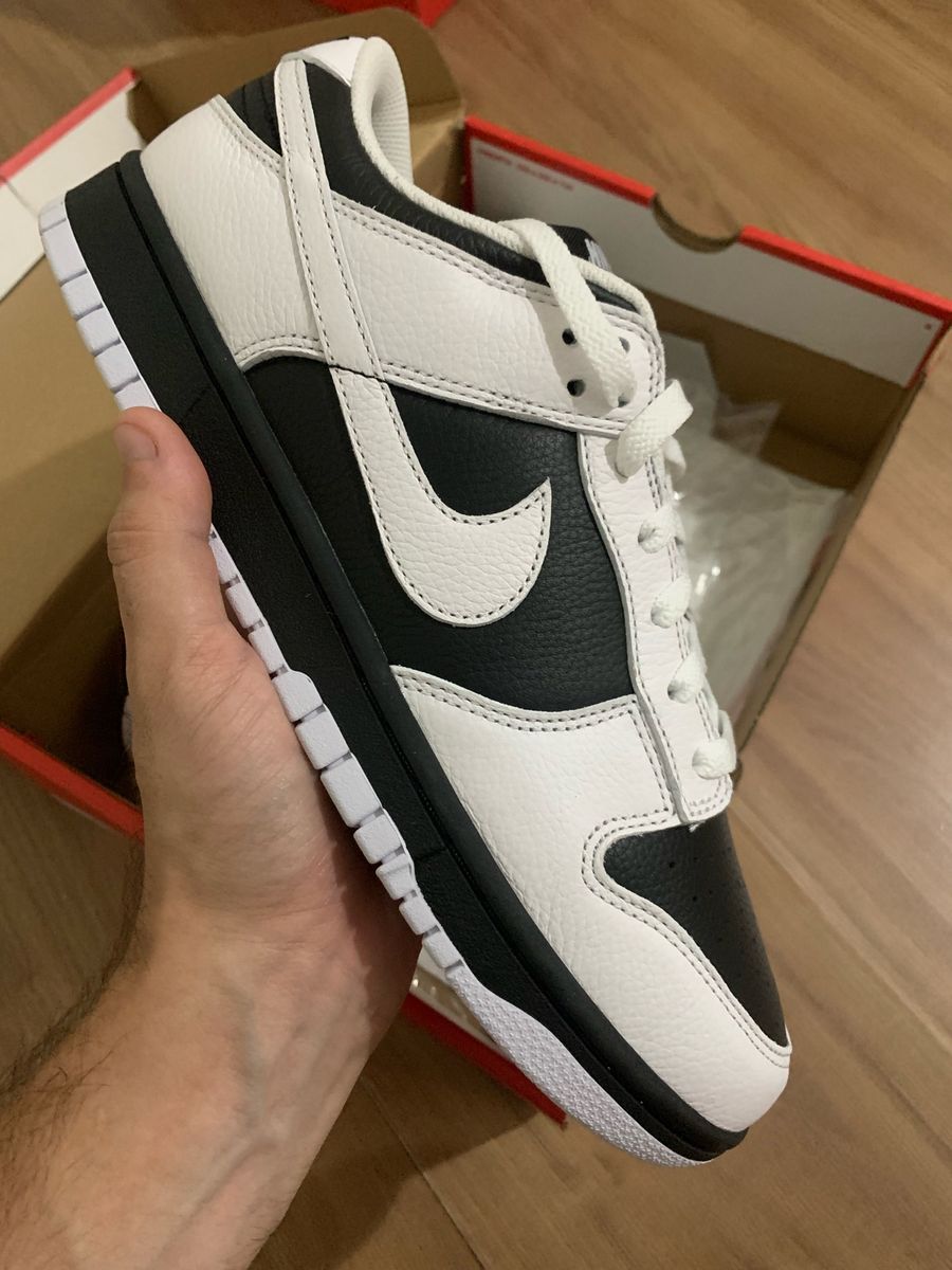 Tênis Nike Dunk Low Reverse Panda Fd9064-011, Tênis Masculino Nike Nunca  Usado 97519616