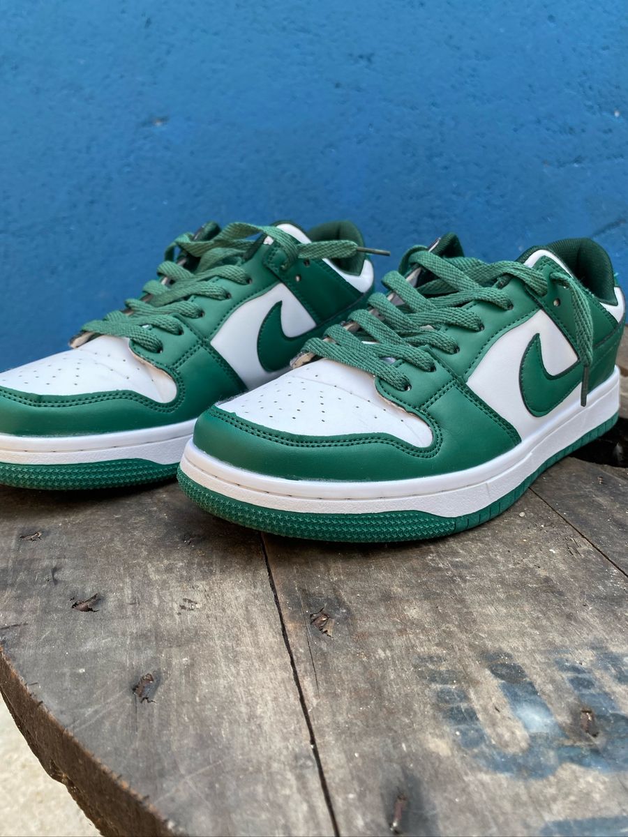 Tênis Nike Dunk Low Sb Verde | Tênis Masculino Nike Usado 74268952 | enjoei