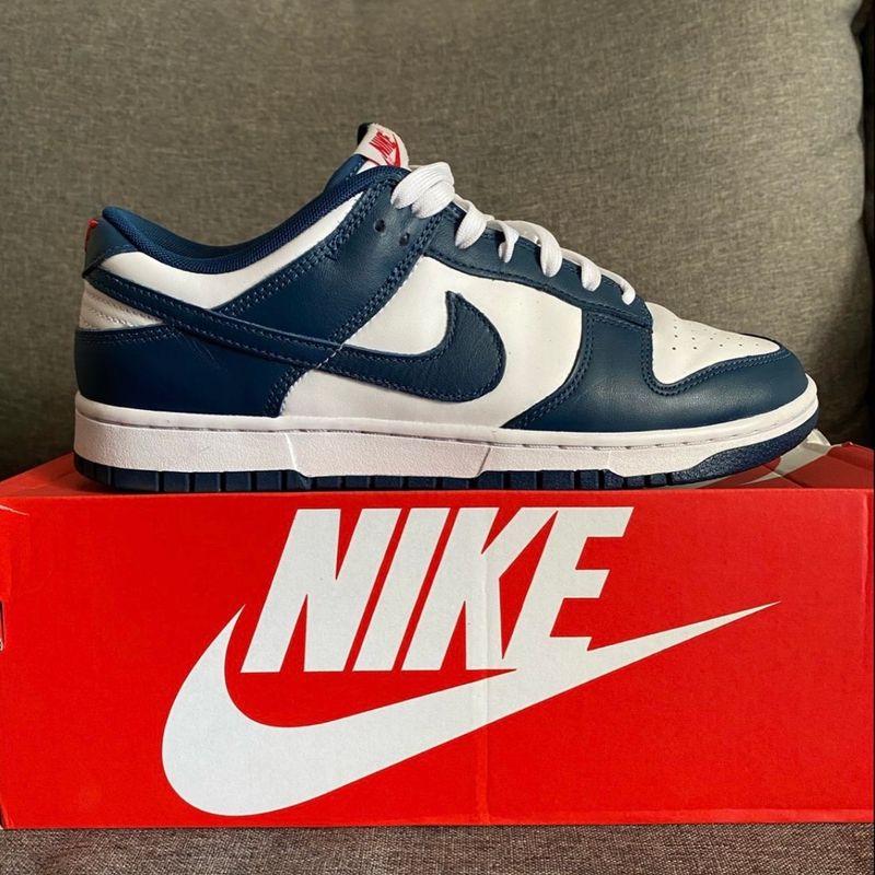 Tenis Nike Dunk Low Valerian Blue | Tênis Masculino Nike Usado