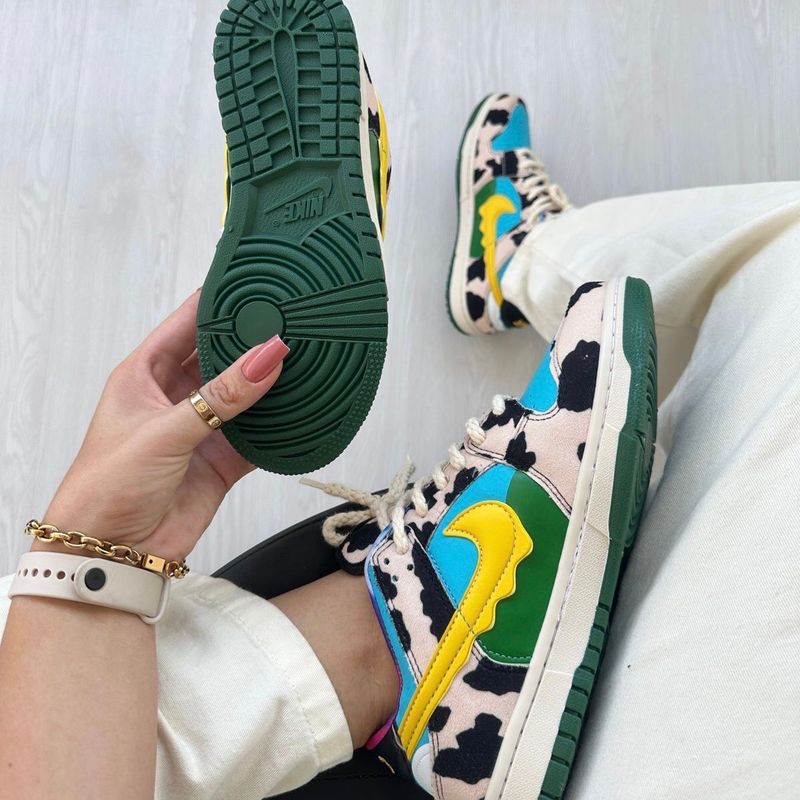 Tênis Nike Dunk Low Vaquinha 38 Ao 43 | Nike Usado 126819821 | enjoei