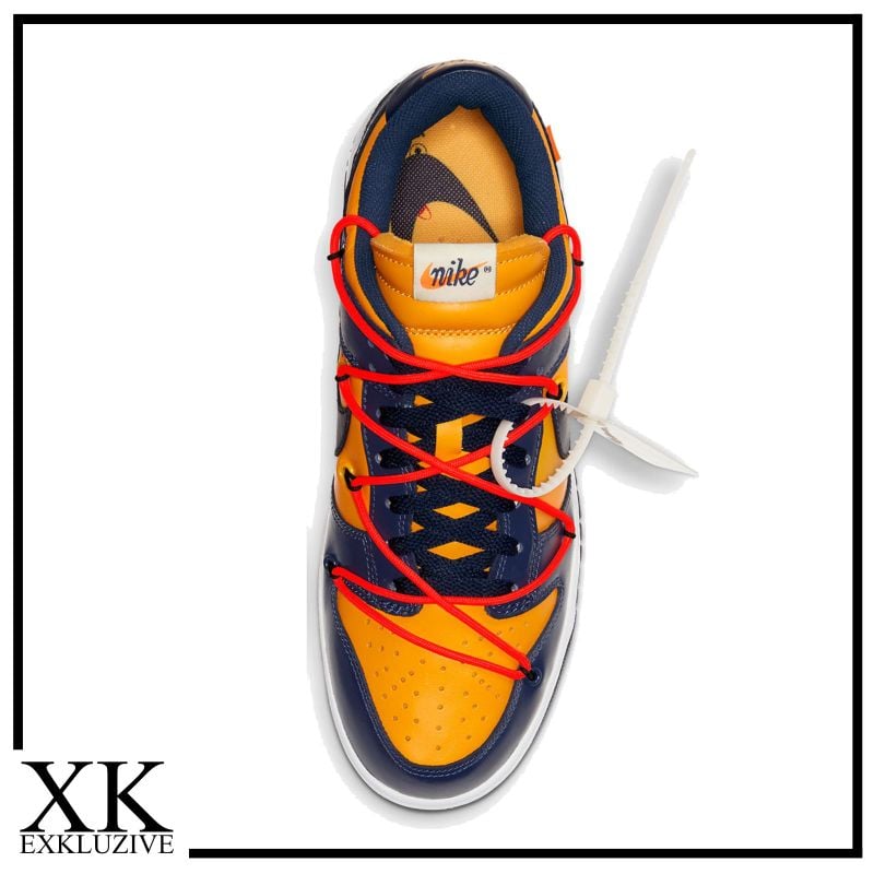 Preços baixos em Nike Dunk Low x OFF-WHITE University Gold
