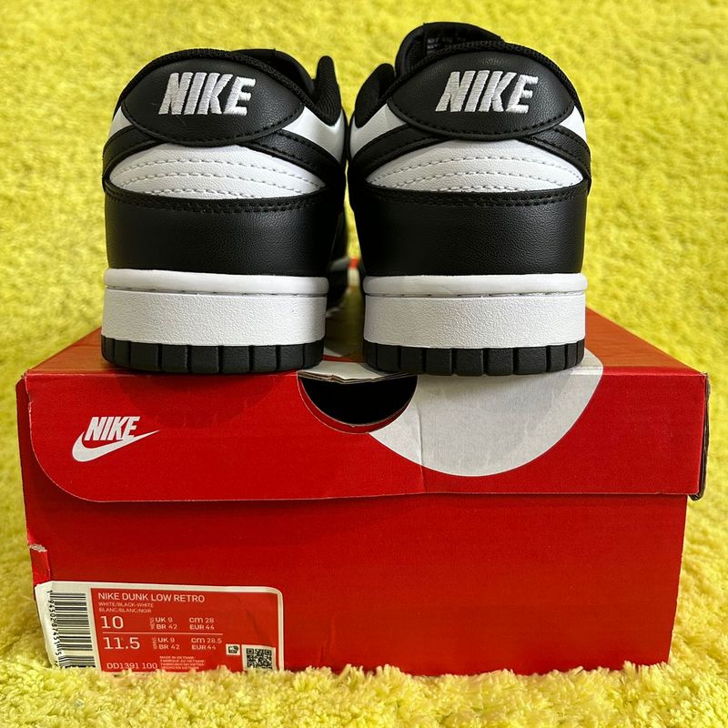 Tenis Nike Dunk Panda Low Original (novo/etiqueta) Tênis Masculino Nike  Nunca Usado 110940176 enjoei