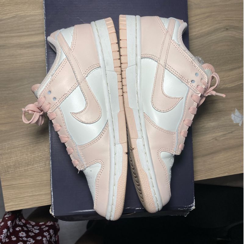 Nike store rosa pastel