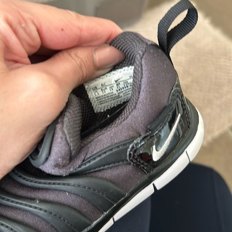 Tenis Nike Dynamo Free Infantil Preto Calcado Infantil para Bebe Nike Usado 103904559 enjoei