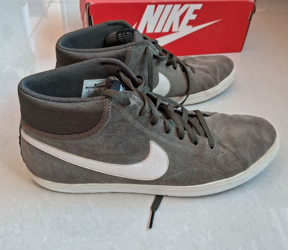 Tênis Nike Eastham Mid Original Tênis Masculino Nike Usado 103851054  enjoei