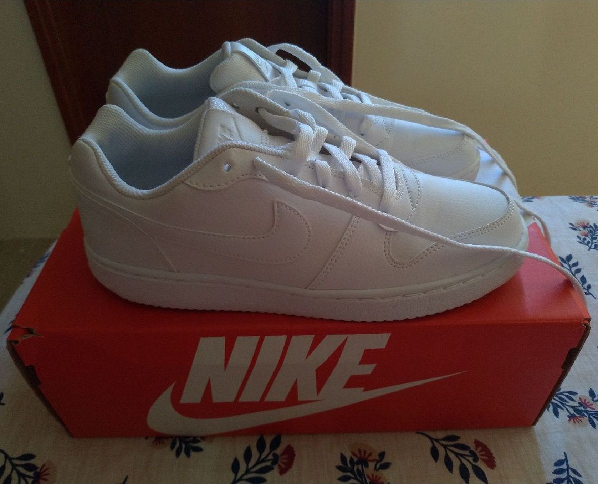 tenis nike ebernon low feminino