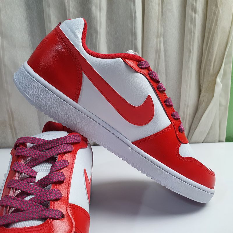 Nike ebernon best sale low vermelho