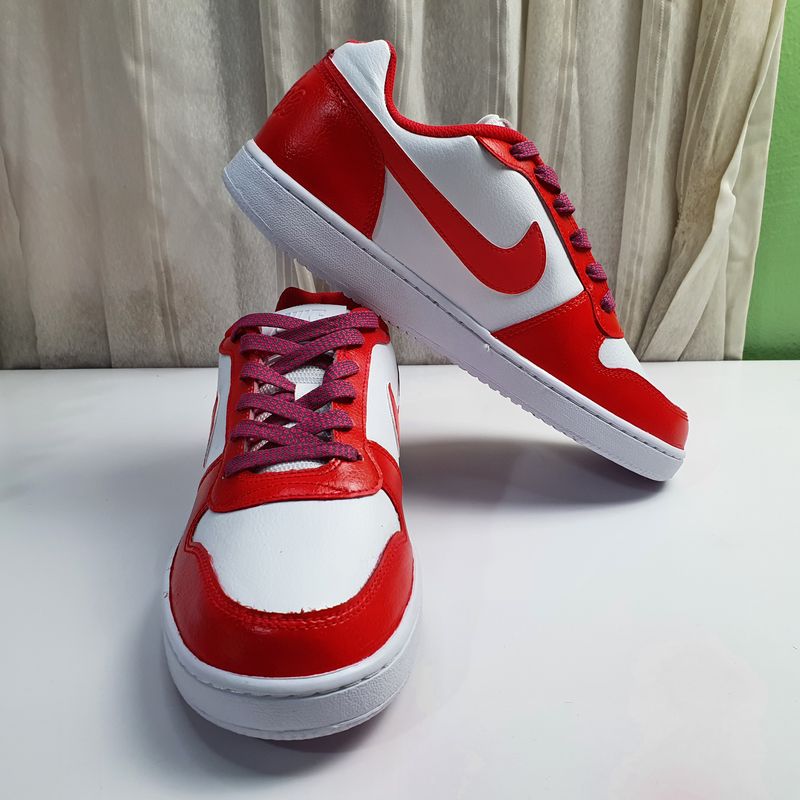 Tênis nike ebernon low sales masculino