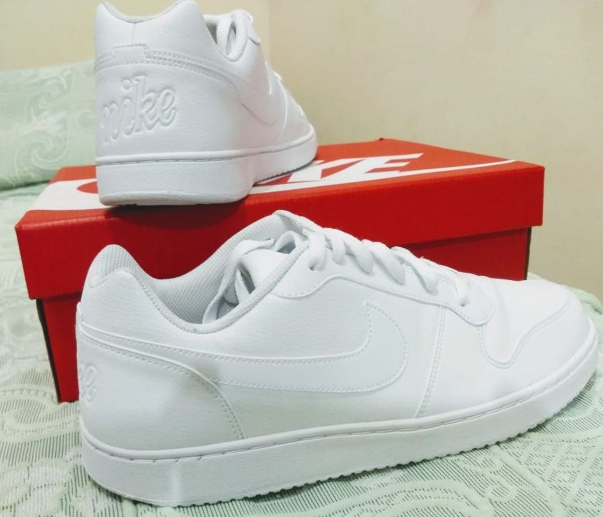 nike branco ebernon