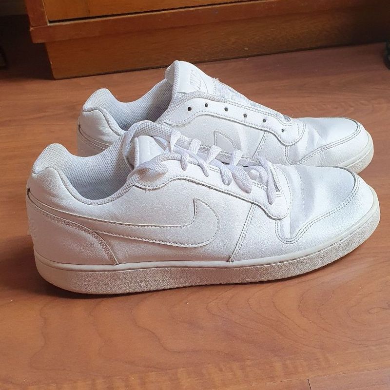 Nike ebernon low feminino branco best sale