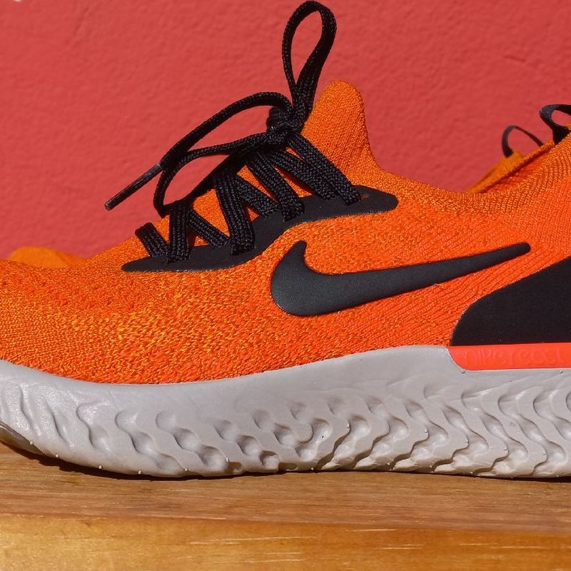 Orange nike clearance epic react