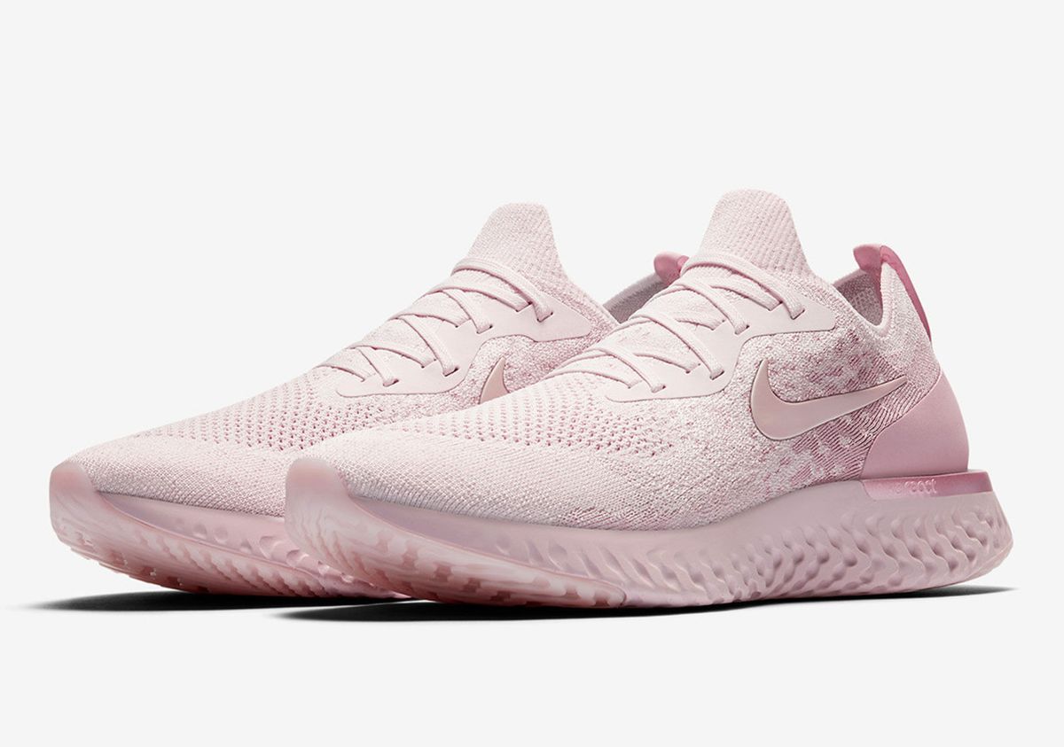 tenis feminino rosa claro