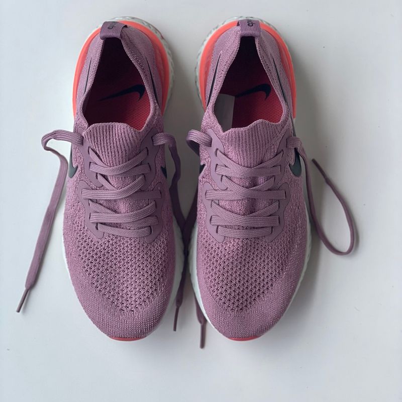 Nike epic react 2024 flyknit 2 feminino