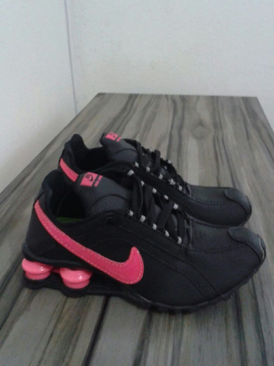 tenis nike preto esportivo