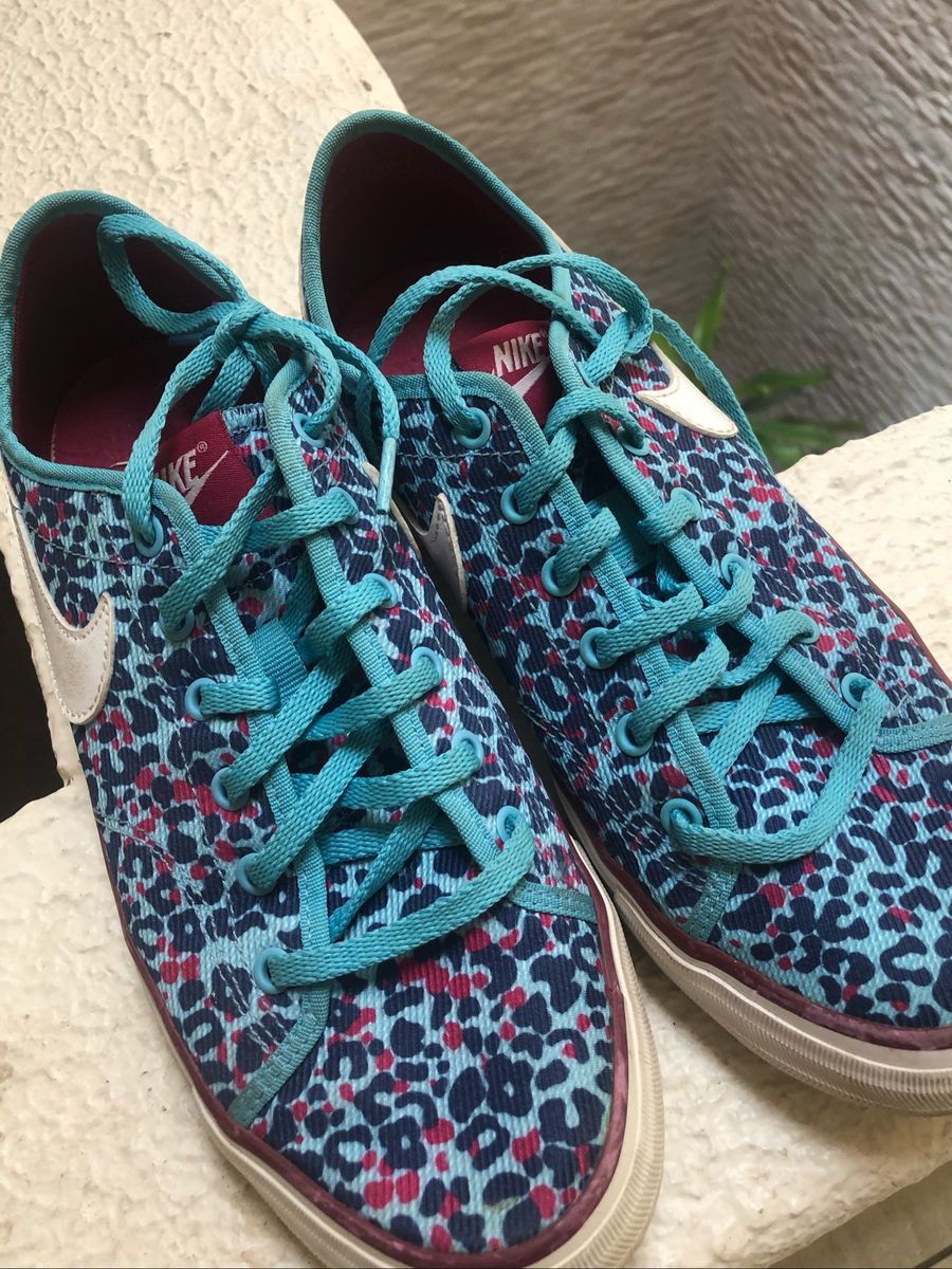 tenis nike estampado feminino