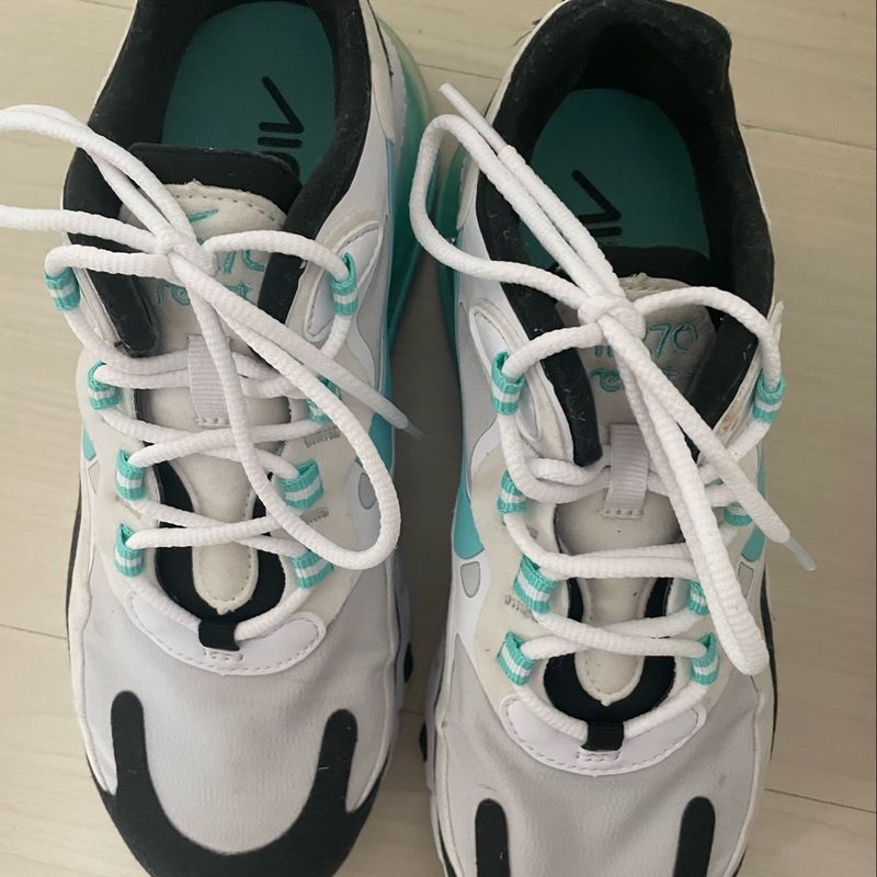 Nike react element 270 cheap donna verde