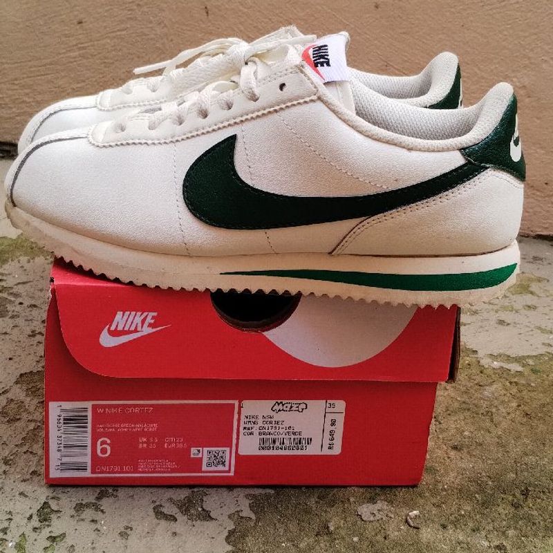 Tenis nike best sale feminino cortez