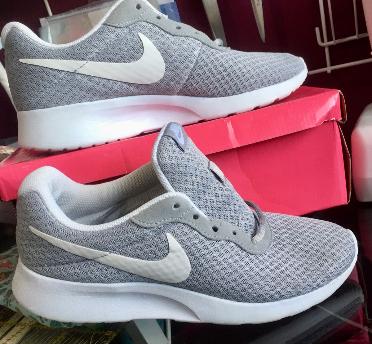tenis nike feminino tanjun