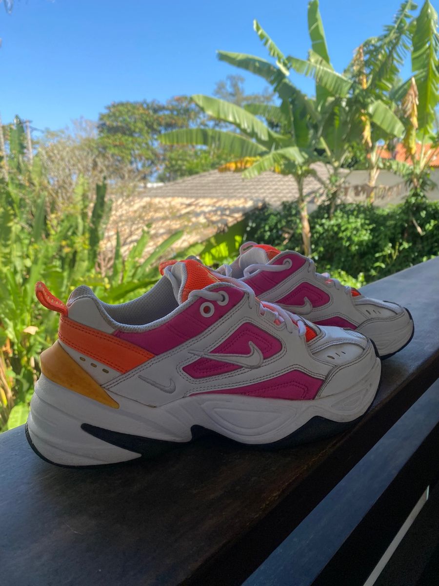 Nike tekno cheap m2k rosa