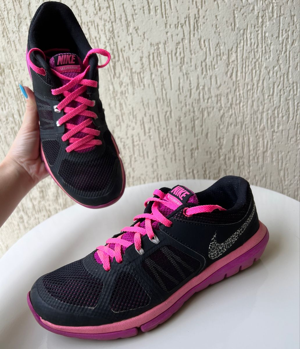 Nike fitsole hot sale feminino rosa