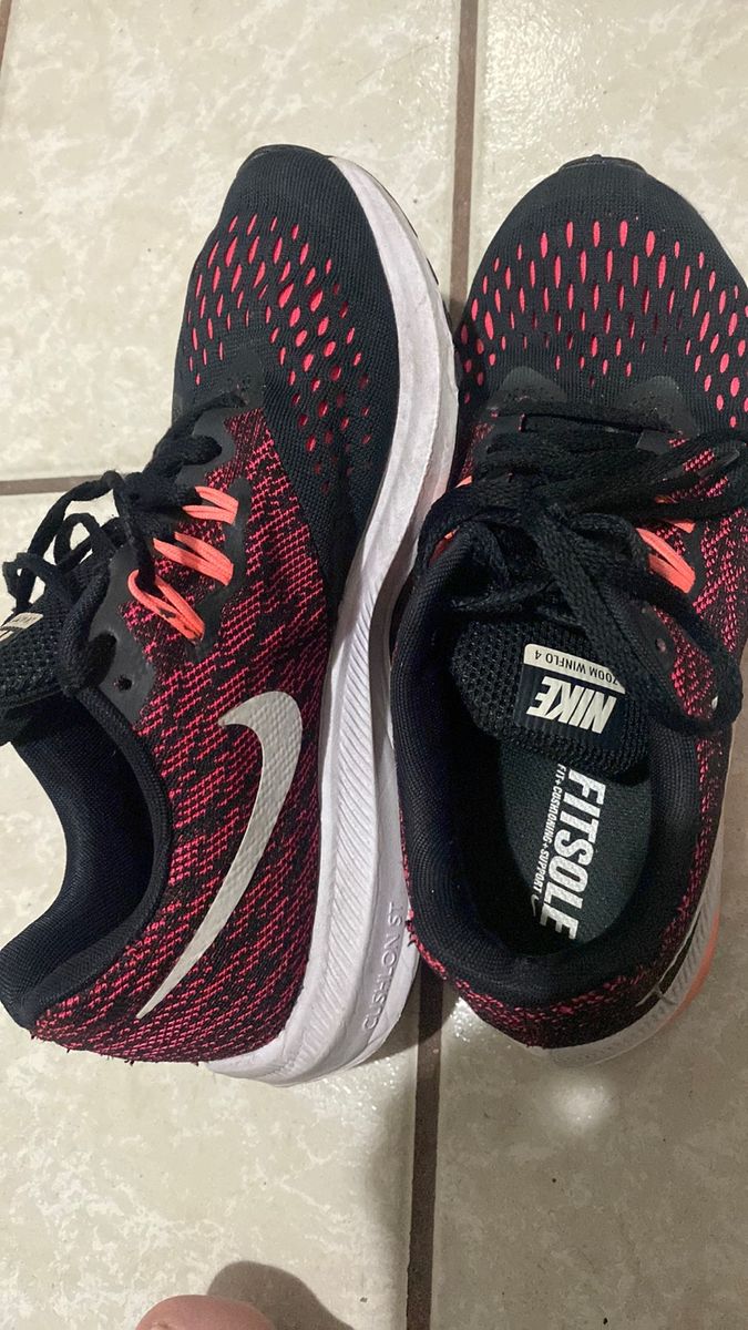 Tênis Nike Fitsole | Tênis Feminino Nike Usado 86439235 | enjoei