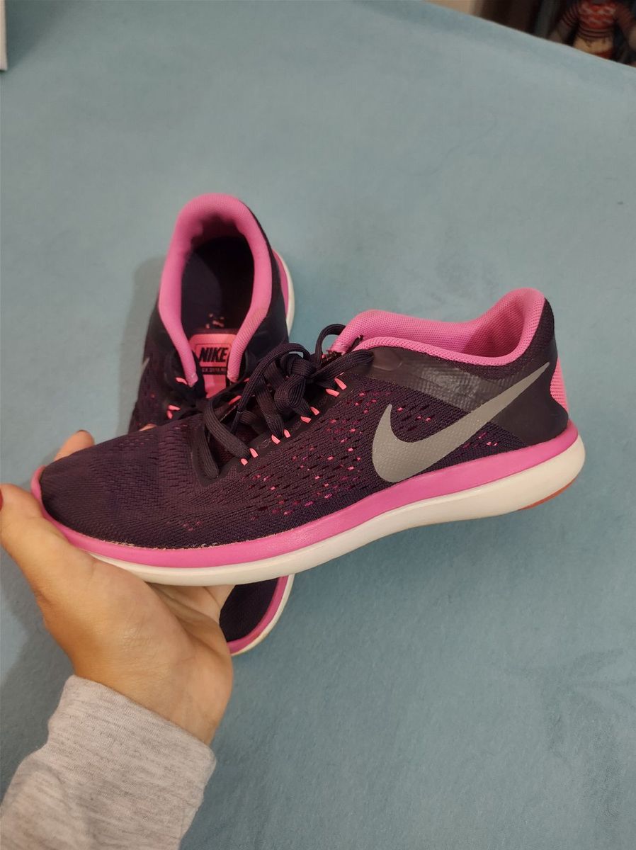 Tenis nike flex 2016 run fashion feminino