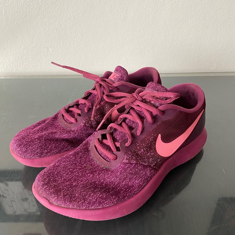 Tênis nike flex hot sale contact feminino resenha