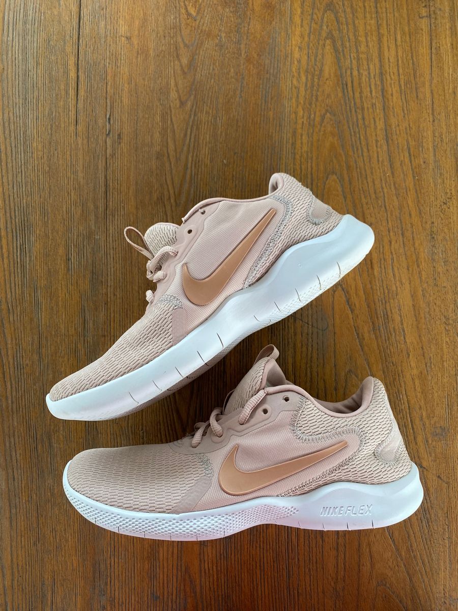 Tenis Nike Flex Experience Run 9 Feminino Rose Gold Tenis Feminino Nike Usado 98527902 enjoei