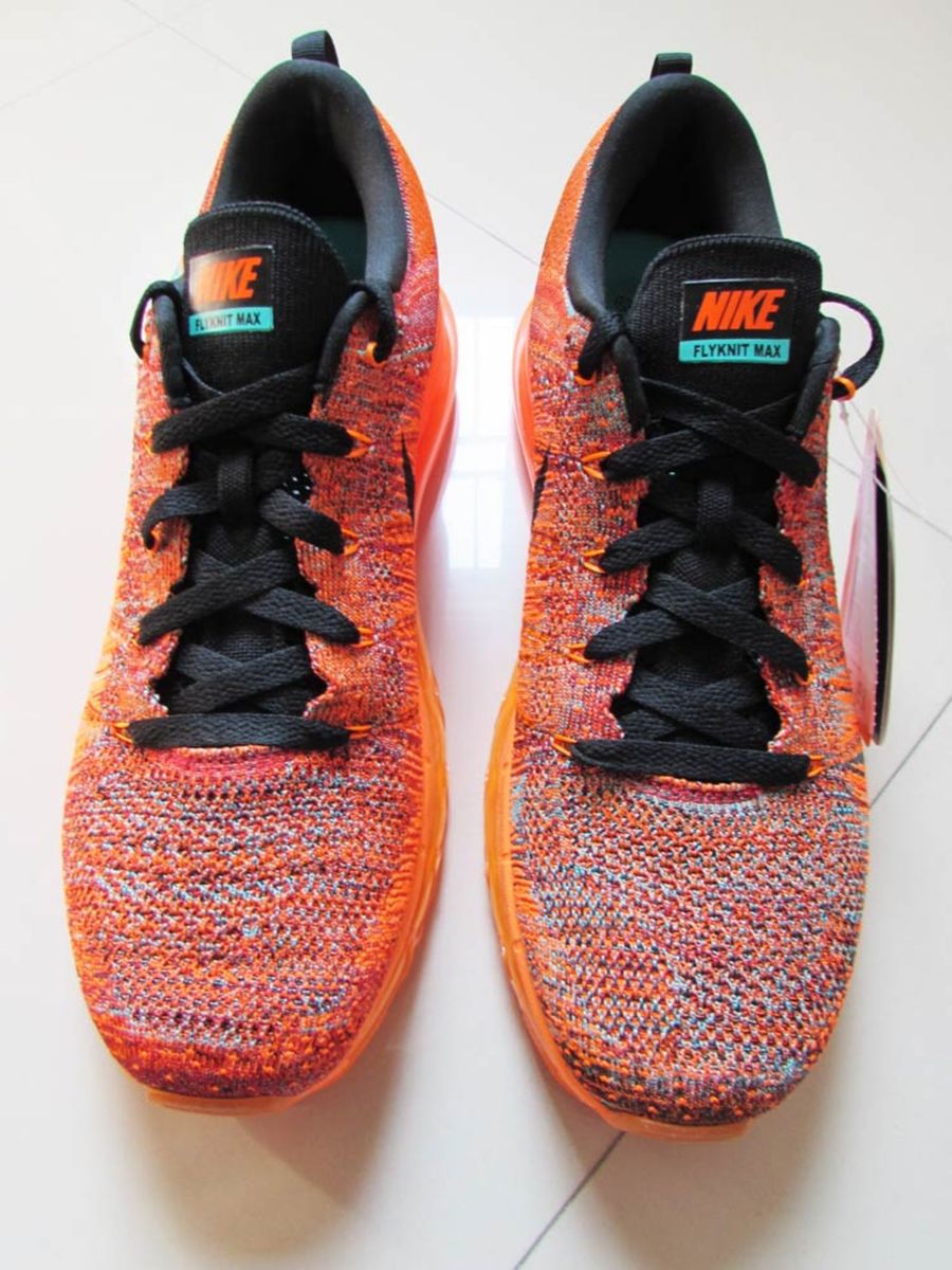 tênis nike flyknit max