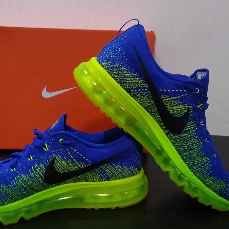 Nike flyknit air outlet max masculino