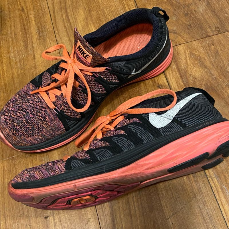 Nike flyknit best sale lunar 2 black